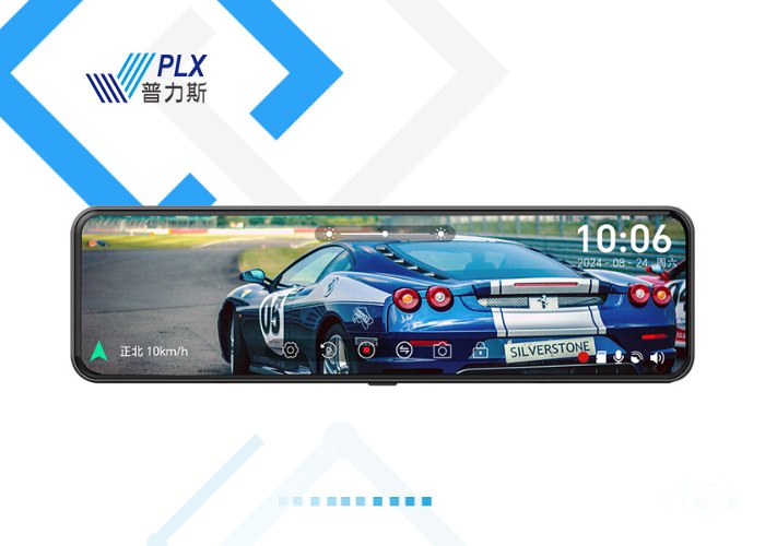 PX-T681▸10.88吋▸流媒體前後行車紀錄器